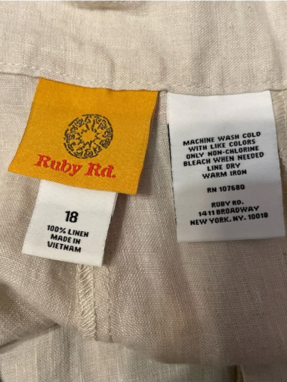 Ruby Rd. Pants - Picture 3 of 3